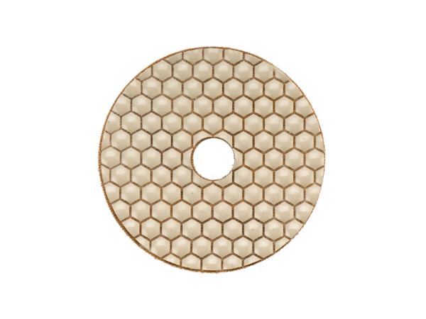 Disque de polissage diamanté flexible