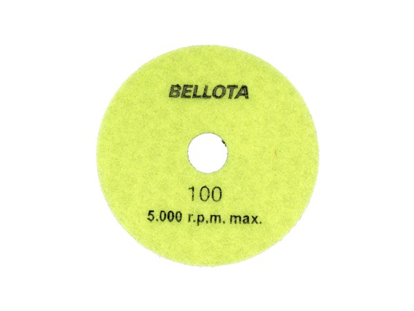 Disque de polissage diamanté flexible