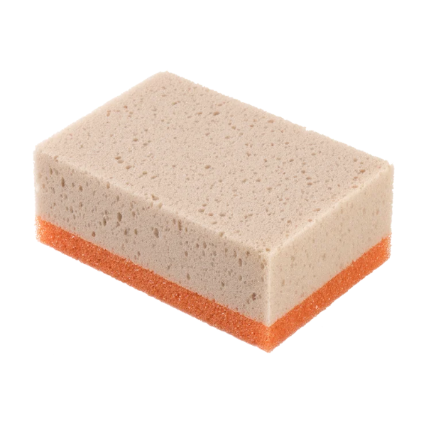 Éponge mixte à absorption moyenne et résistance élevée pour les tâches de nettoyage