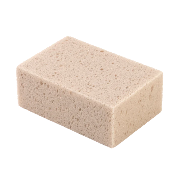 Éponge simple à absorption et résistance moyenne pour les tâches de nettoyage