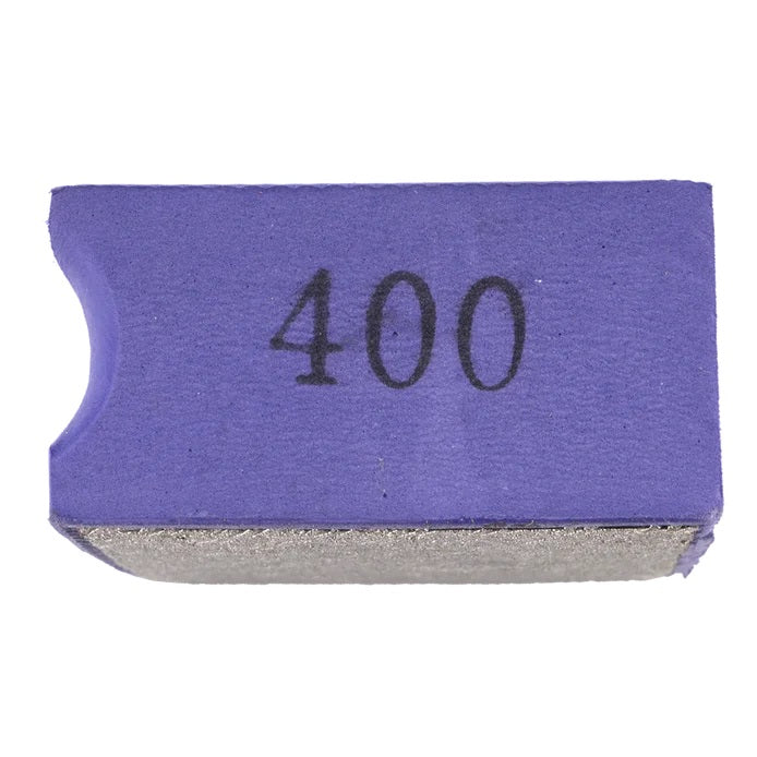 Bloc de ponçage et de polissage diamanté