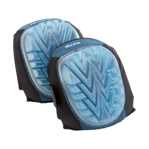 Genouillère professionnelle EXTRA en gel pour les travaux de carrelage Bellota