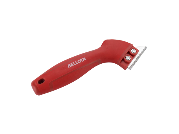 Racloir à joints avec 2 lames