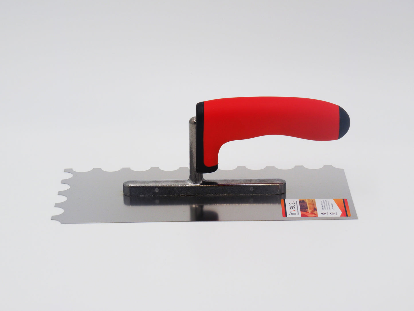 Platoir/Peigne à colle demi-lune