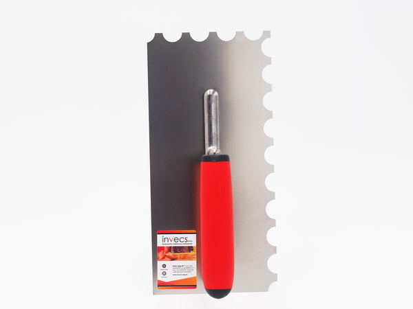 Half-Moon Glue Trowel/Comb