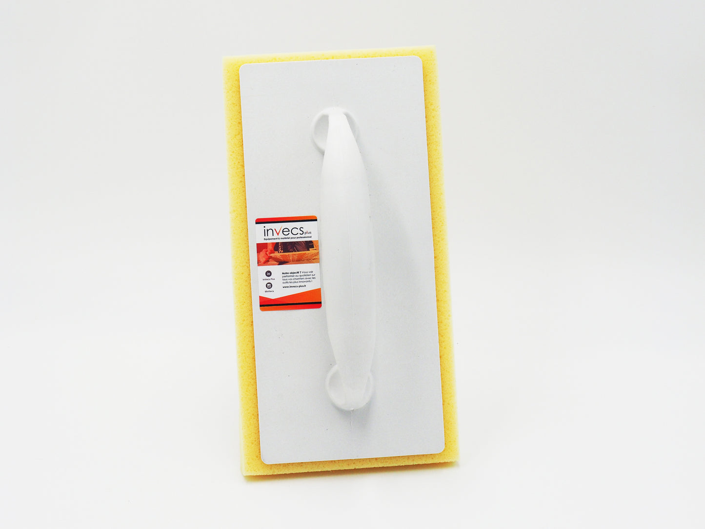 Taloche éponge encochée