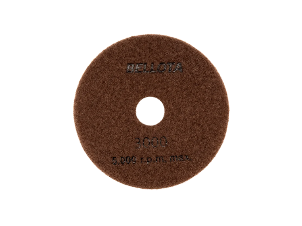 Disque de polissage diamanté flexible