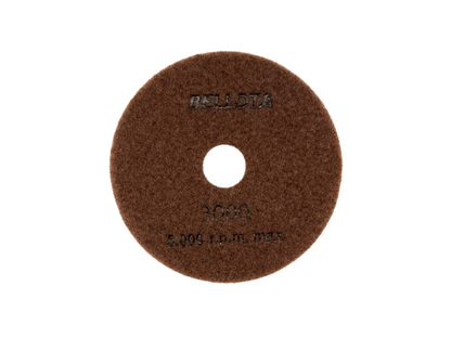 Disque de polissage diamanté flexible