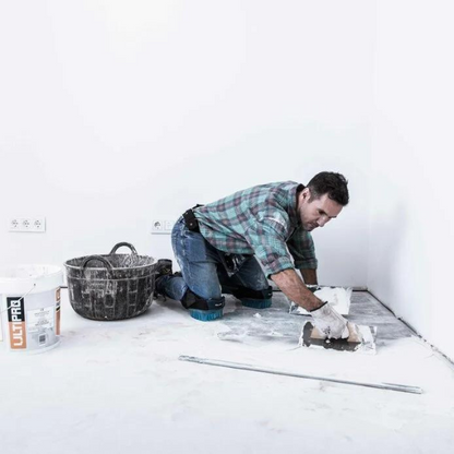 Genouillère professionnelle EXTRA en gel pour les travaux de carrelage Bellota