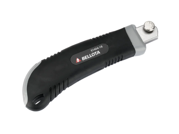 Cutter bi-matière de 18 mm pour la pose de plaques et les travaux de découpe