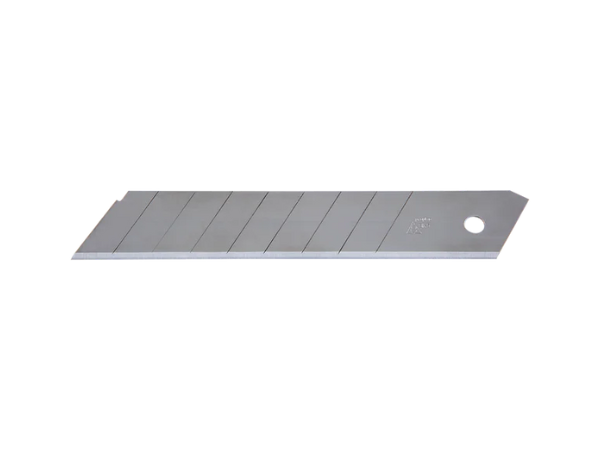 Lame de rechange pour cutter de 18 mm 10 unités