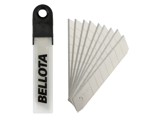 Lame de rechange pour cutter de 18 mm 10 unités