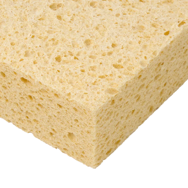 Éponge Cellulose à absorption et résistance très élevée pour les tâches de nettoyage