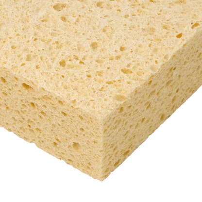 Éponge Cellulose à absorption et résistance très élevée pour les tâches de nettoyage
