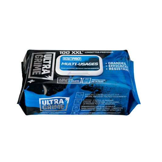 Lingettes Ultra Grime Pro multi-usage