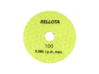 Disque de polissage diamanté flexible