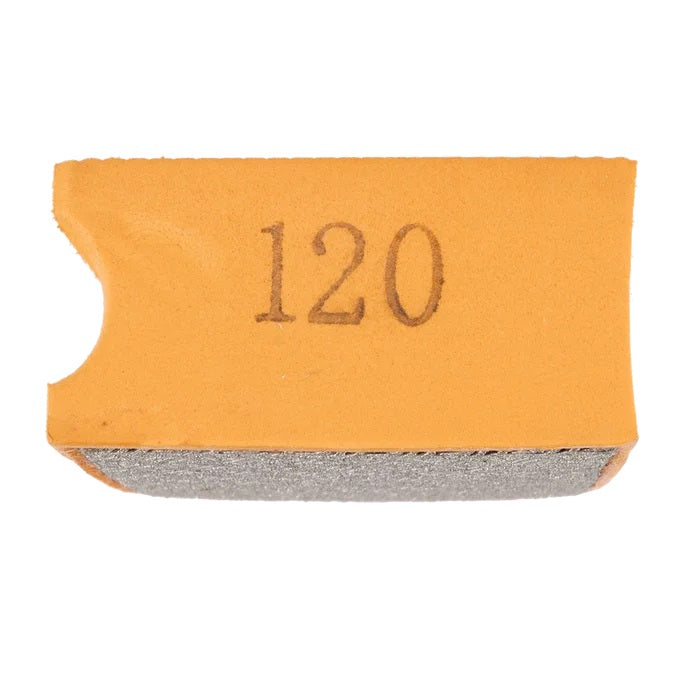 Bloc de ponçage et de polissage diamanté