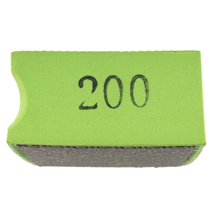 Bloc de ponçage et de polissage diamanté