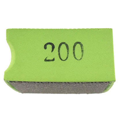 Bloc de ponçage et de polissage diamanté