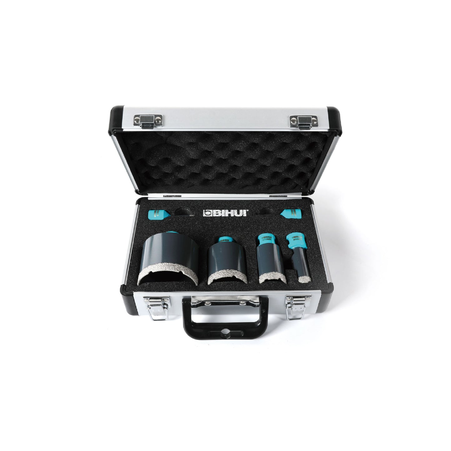 Coffret trépans (M14) - Diamètres 6, 8, 20, 35, 50 et 68 - BIHUI