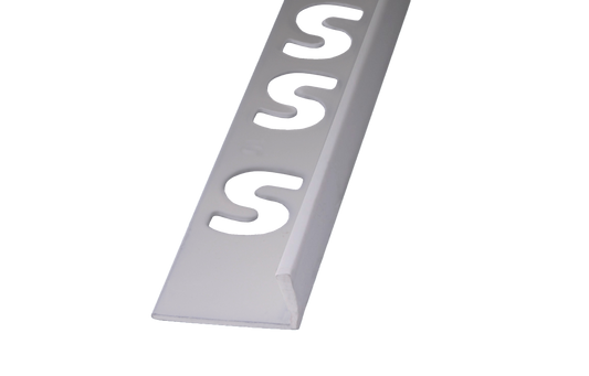 Profilés PVC blanc