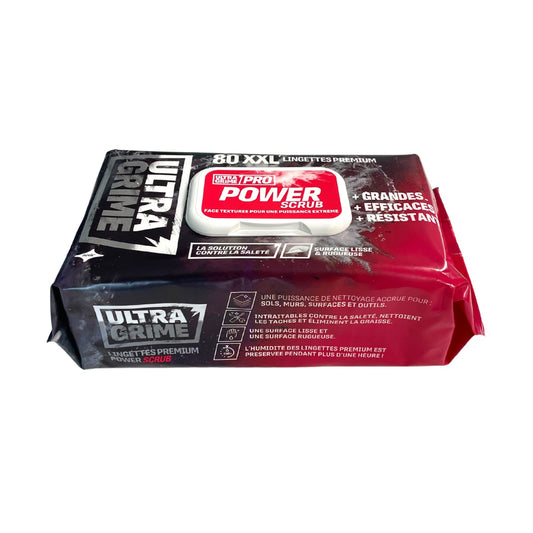 Lingettes Ultra Grime Power Scrub