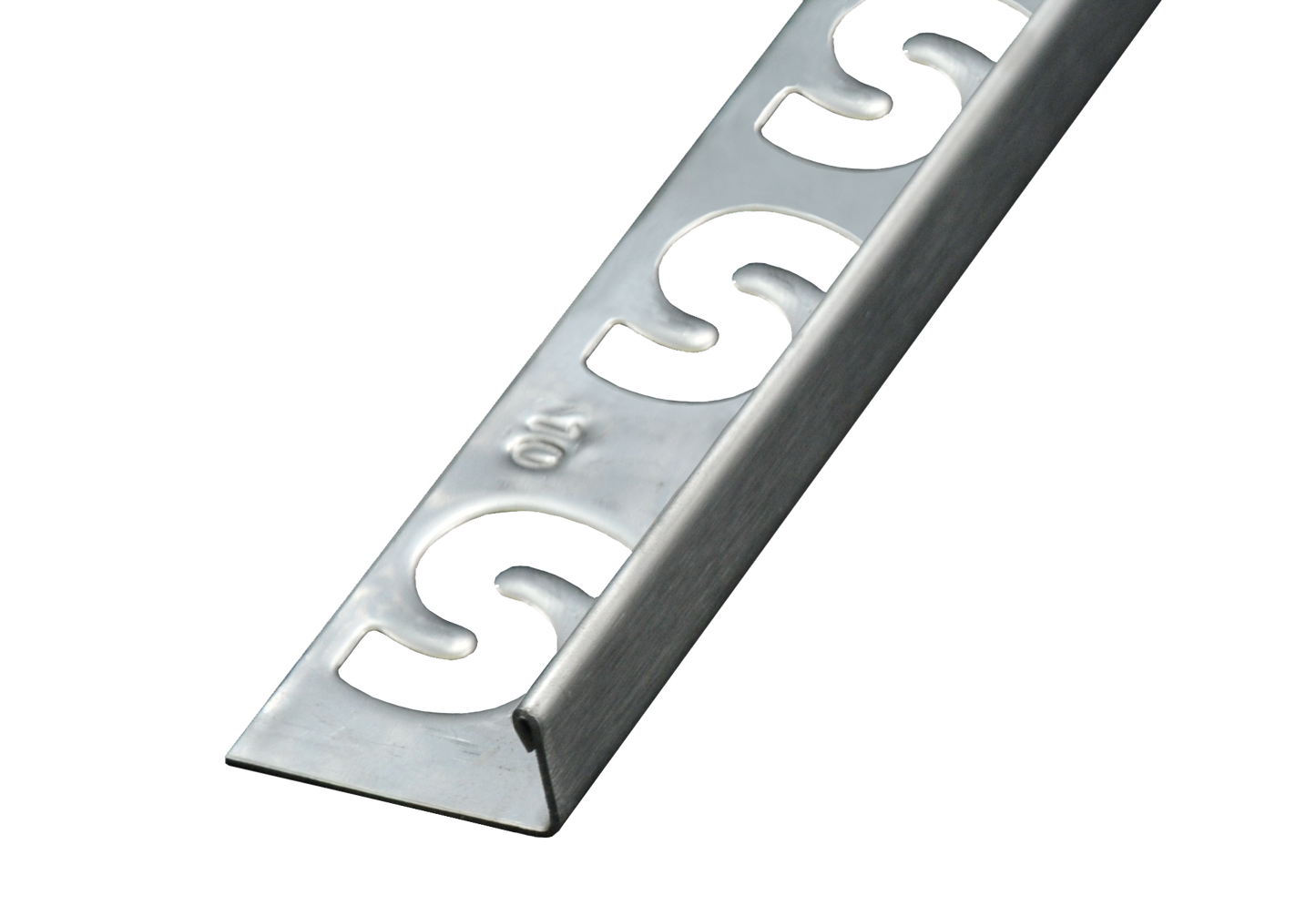 Profilés inox brillant