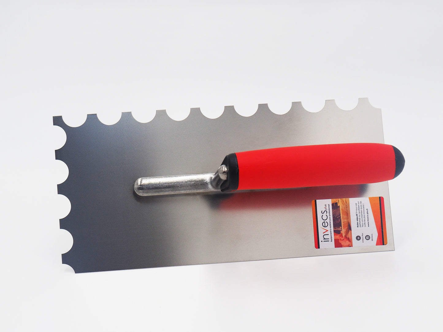Half-Moon Glue Trowel/Comb
